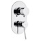 Built In Three Way Shower Diverter, Rough-In Valve Included